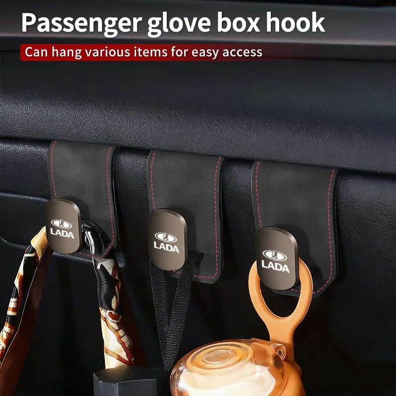 Car glove compartment hook For Lada Vesta Niva Samara Kalina Largus Priora Xray Granta Cross