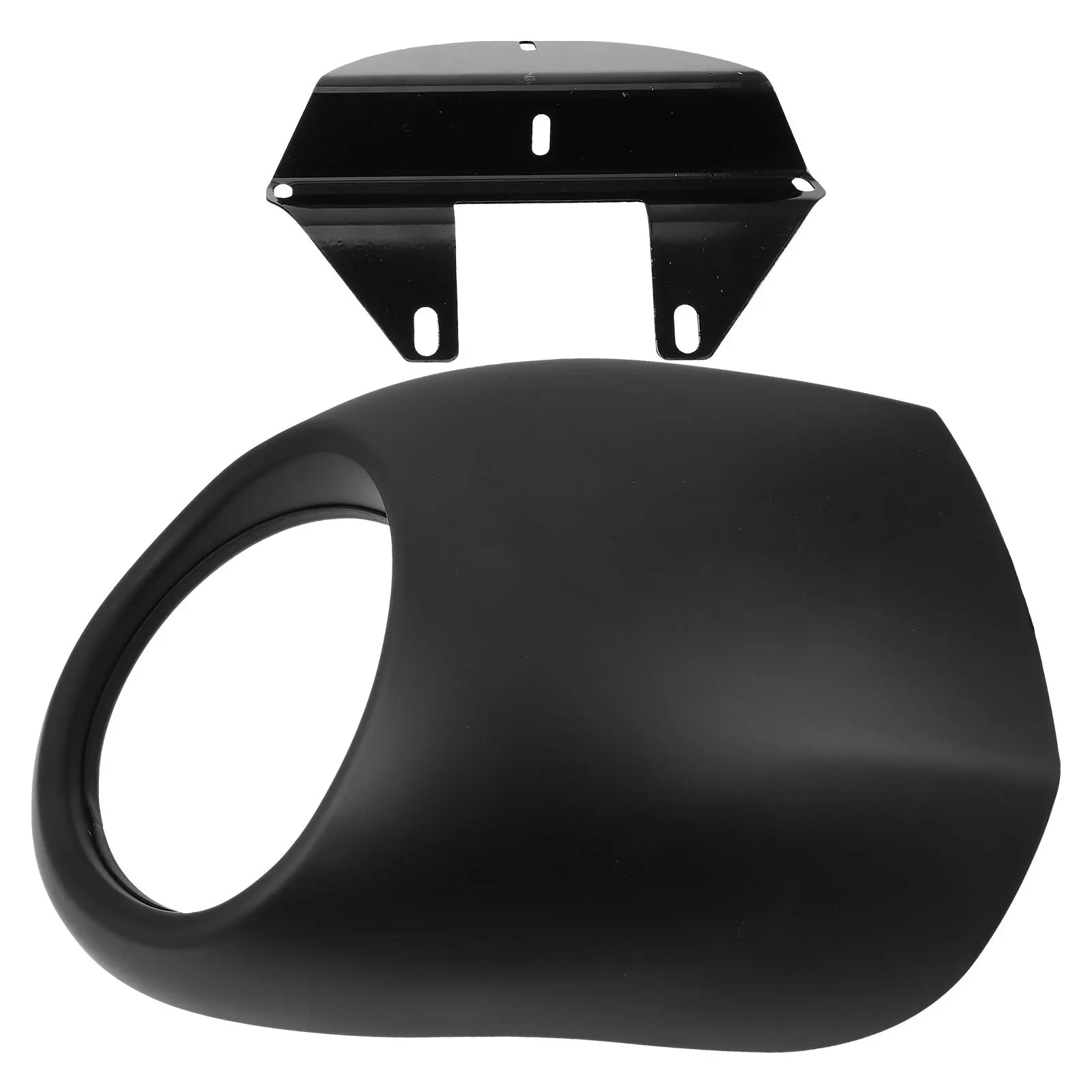 

Big Lampshade Head Cover Motorcycle Fairings Headlamp Protection Motorbike Headlight Wind Deflector for Protector Guard
