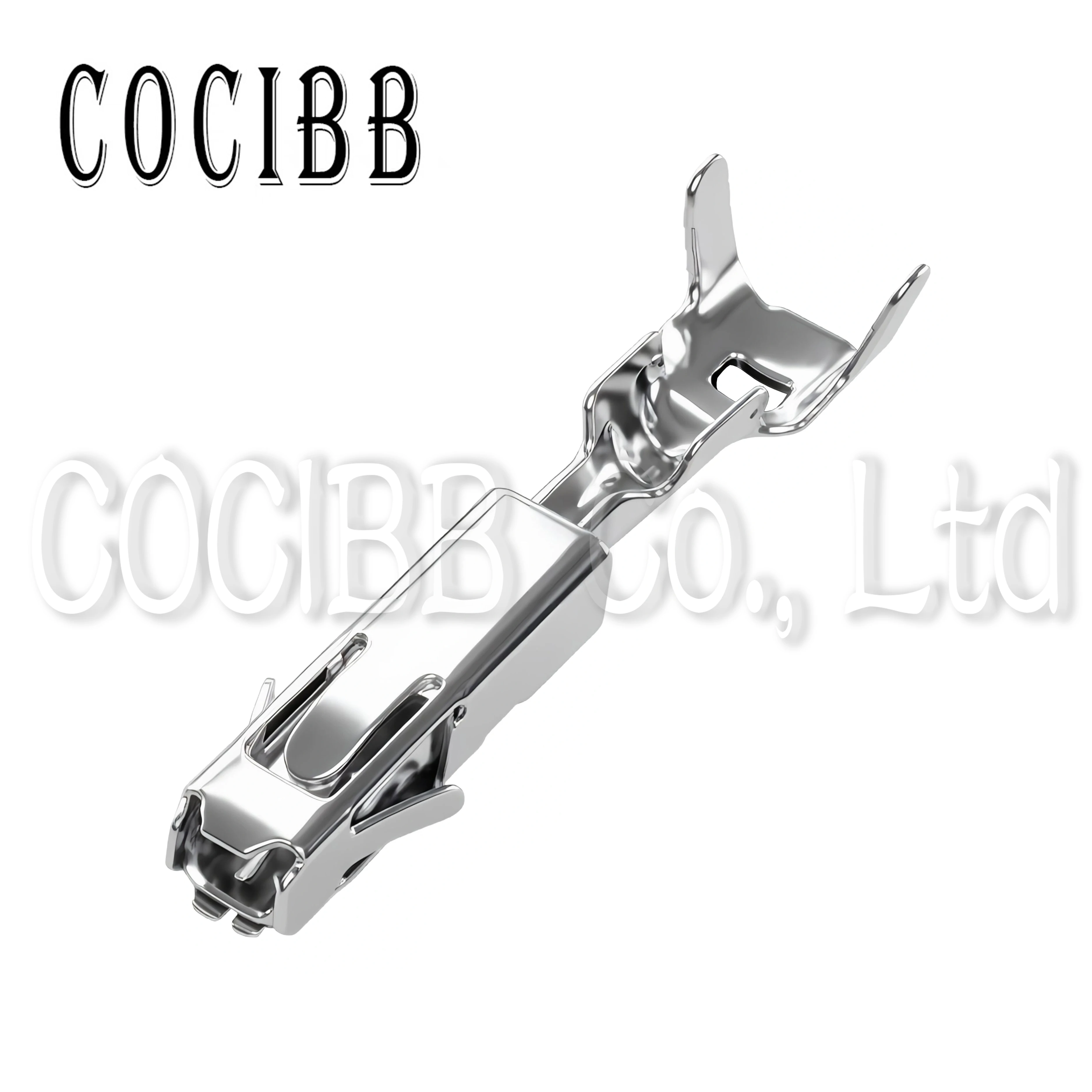 

5 Pcs 221F-1.5A Auto Wire Crimp Terminal Car Electrical Connector Terminals Car Brass 1.5 MM Series Splice Pins