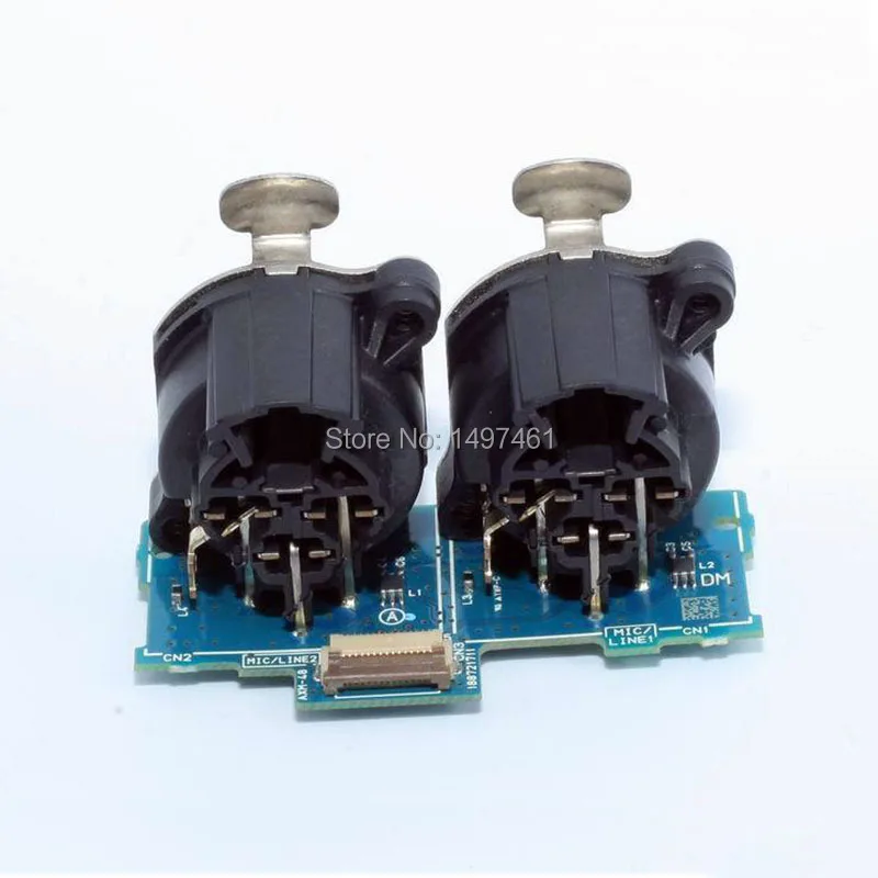 "XLR" و "MIC" المسجل Micphone جاك مجلس إصلاح أجزاء لسوني PMW-200 PMW-EX280 PMW200 EX280 كاميرا