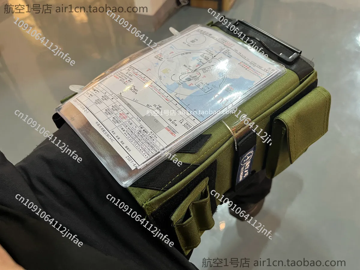 لوحة الركبة لخريطة الطيران العامة، قائمة مرجعية لطلاب الطيران المدني، جبيرة خريطة الفخذ VFR IFR