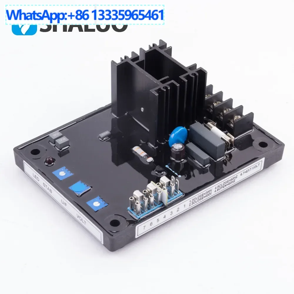 

Diesel brushless generator automatic voltage regulator excitation 5A voltage regulator AVR TC05A