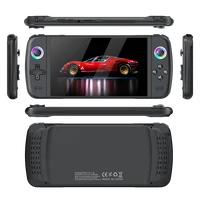 Consola de videojuegos portátil Retro de bolsillo M27 con pantalla grande de 7,0 pulgadas 1024*600 soporte de pantalla LINUX Emelec 64G/128G