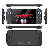 7.0 Inch Big Screen M27 Portable Pocket Retro Handheld Video Game Console 1024*600 Display Support LINUX Emelec 64G/128G