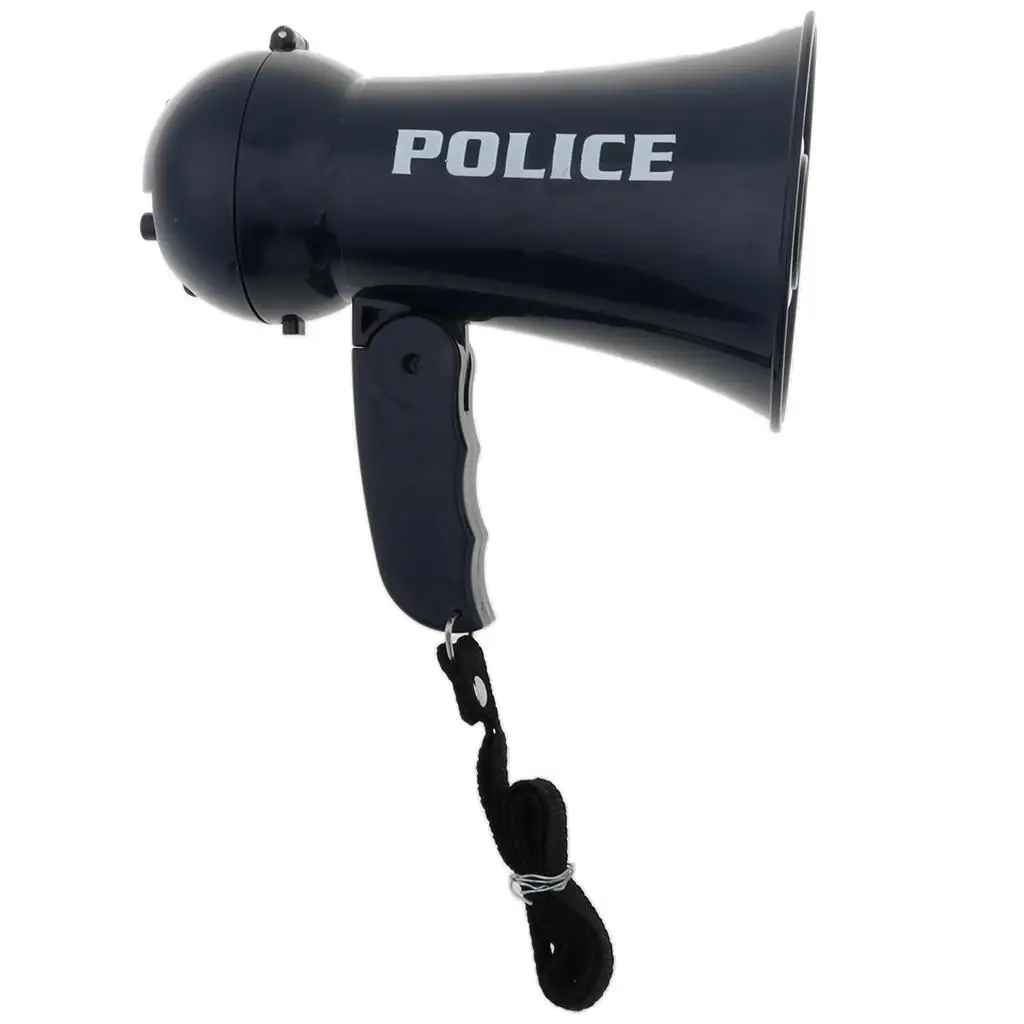 Toy Megaphone w Sounds Boy Play Detective Game