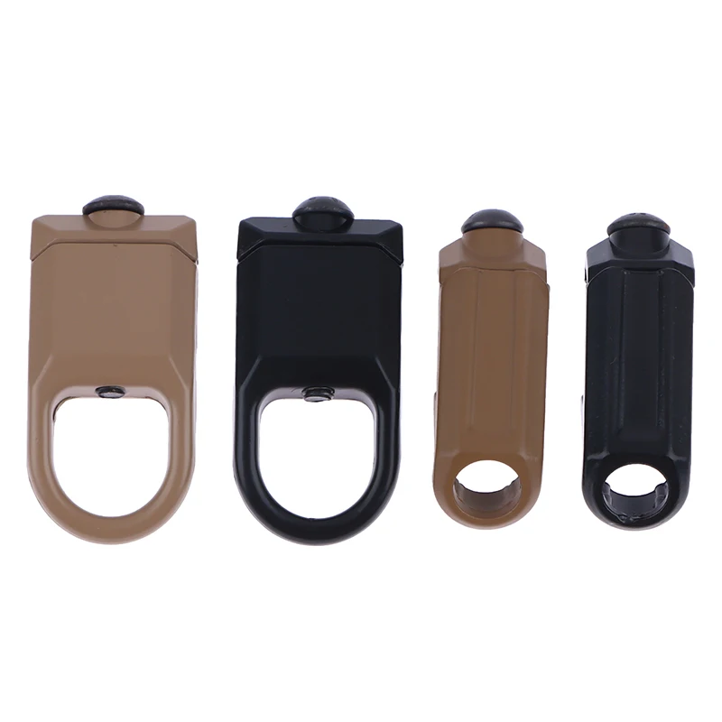 20mm Rail Hunting Tool Buckle Clip Accessories Quick Detach RSA Buckle QD Rail Sling Mount Attachment Adapter