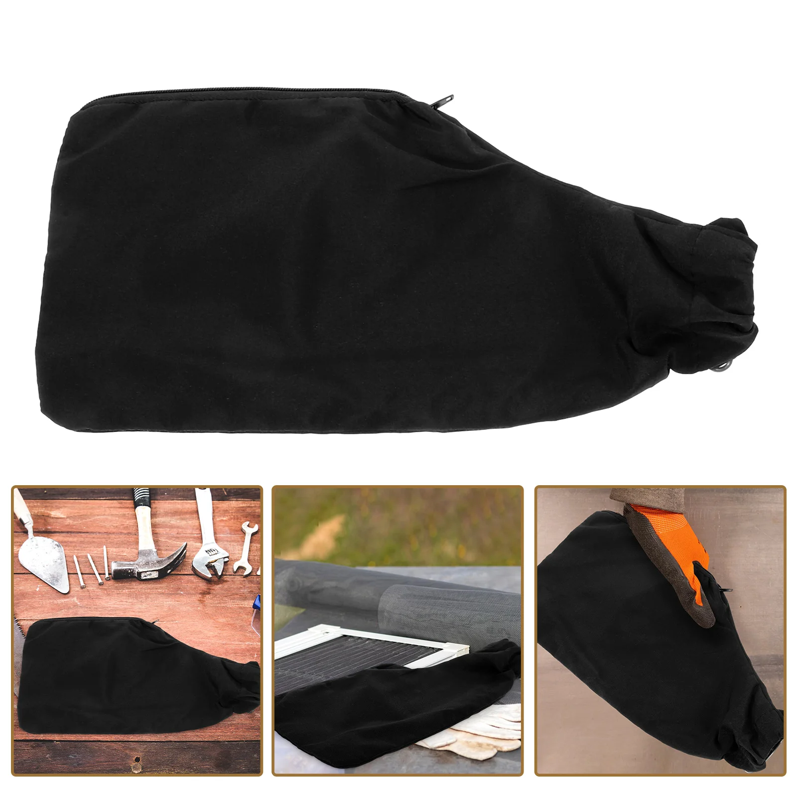 

Miter Saw Aluminum Sawing Machine Dust Bag Parts Table Storage Bags 3000X1600X500CM Black Collection