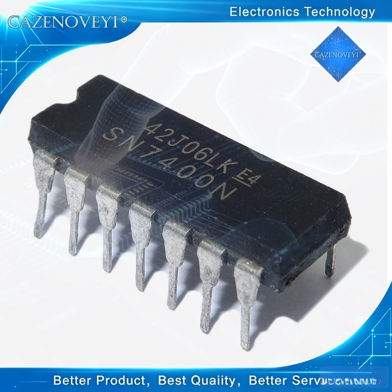 (5-10-20-30-100PCS) SN7400 DIP-14 SN7400N