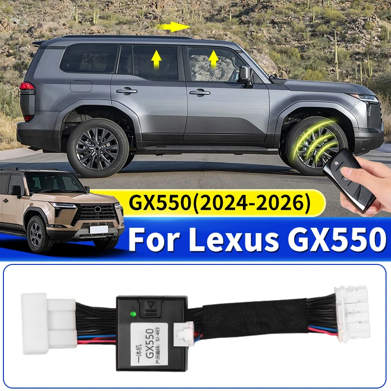 

For Toyota Lexus gx550 550 accessories 2024 2025 series One-Click Automatic Window Lifter upgrade Modification Parts Tuning