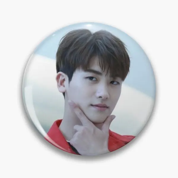 Park Hyung Sik V27  Soft Button Pin Fashion Badge Cartoon Hat Gift Brooch Women Clothes Lover Metal Cute Lapel Pin Decor Funny