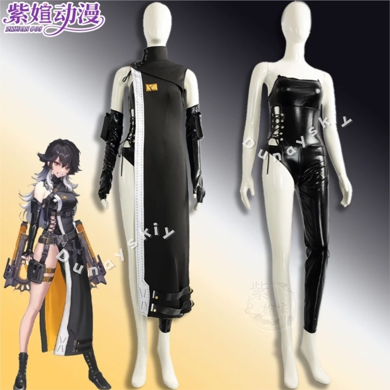 

Godss OfVctory K Cosplay Outfit Wig Bodycon Cheongsam Uniform Accessories Women Halloween Carnival Party Jirai Kei Lingerie