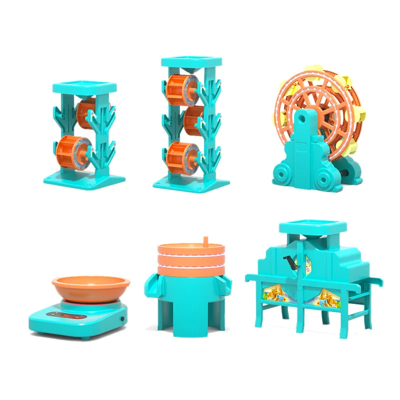 

Children's playground beach amusement equipment, water and sand toys, large sand pool toys, naughty castle creative puzzle