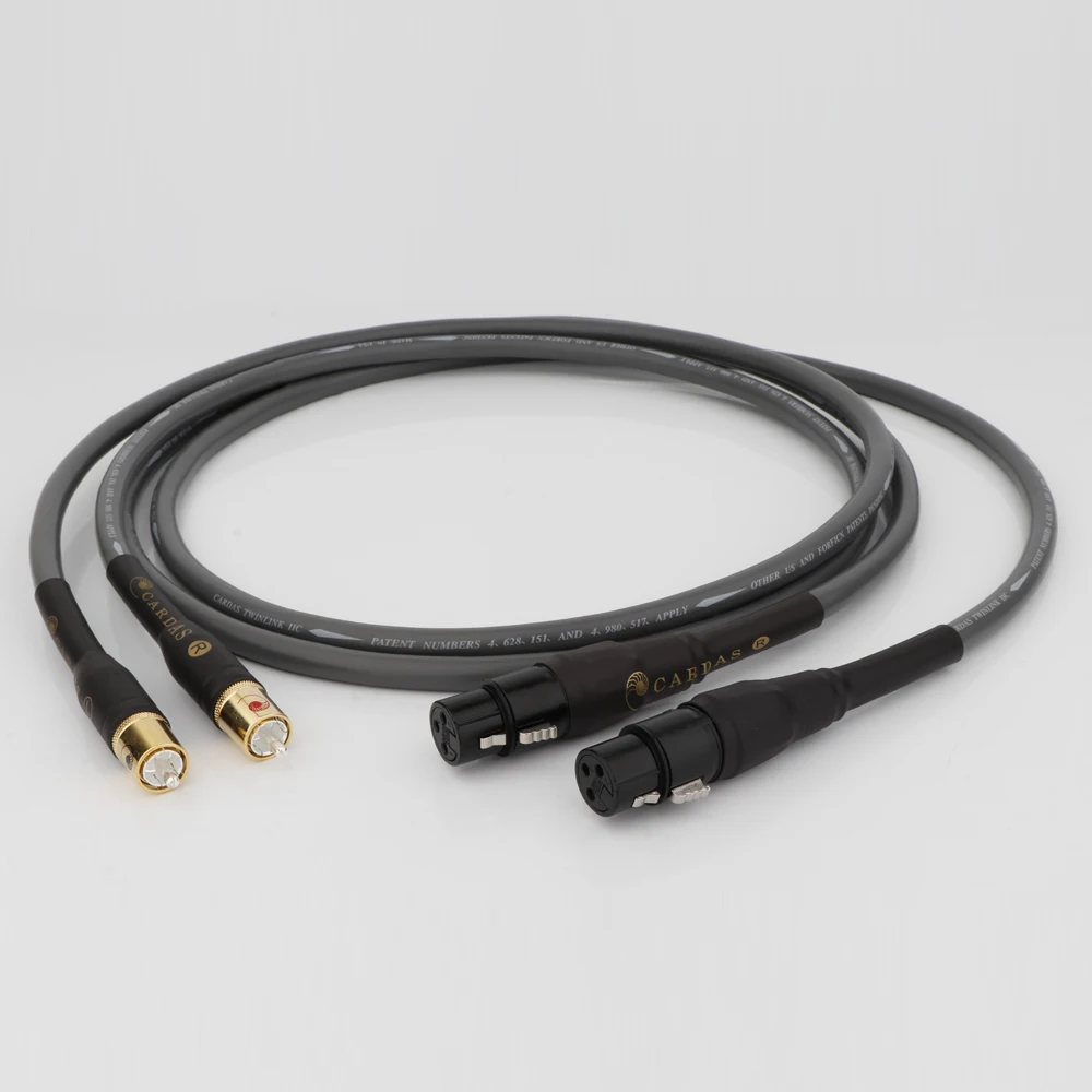 CARDAS TWINLNK IIC oxygen-free copper fever audio double lotus RCA audio cable signal line