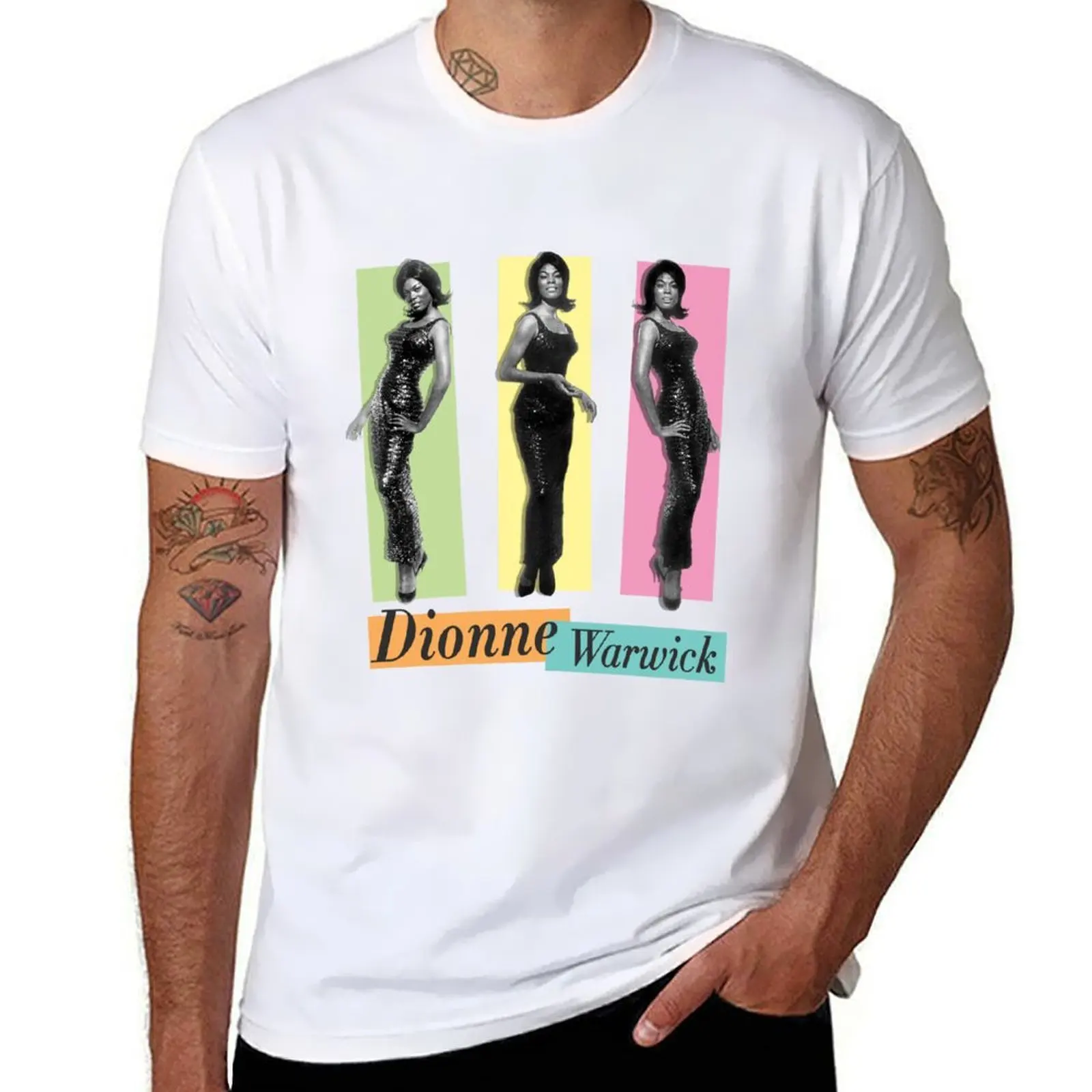 

Triple Dionne T-Shirt essential t shirt t shirts for man cotton T-Shirt