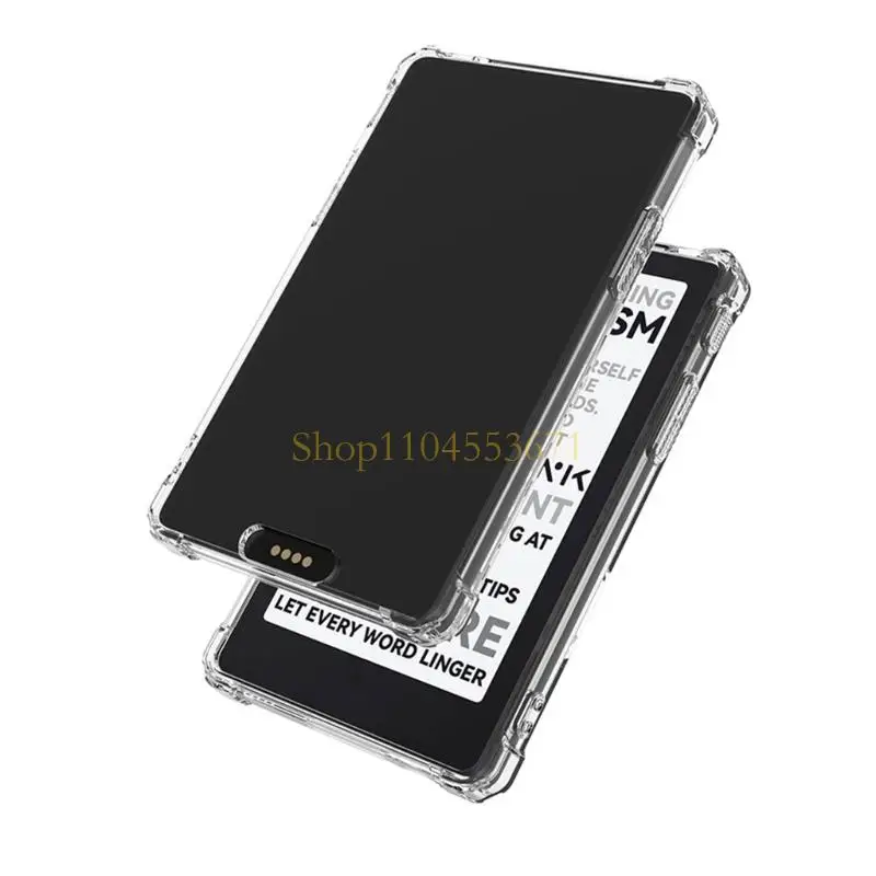 Best Seller Open-Front Protective E-Reader Cover with Flexible Shell For Xteink Button Covers and Clear Body That Shows Device