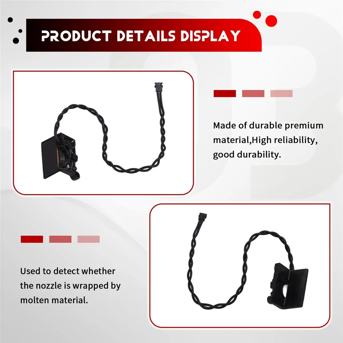 2026 New For Right Loop 3D Printer Parts[ H2C Applicable ]