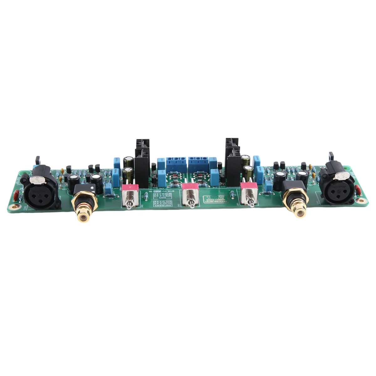 

HiFi Integrated Balance Audio Input Switch Board for BRYSTON 4B/28B Support BTL(Assembled Board)