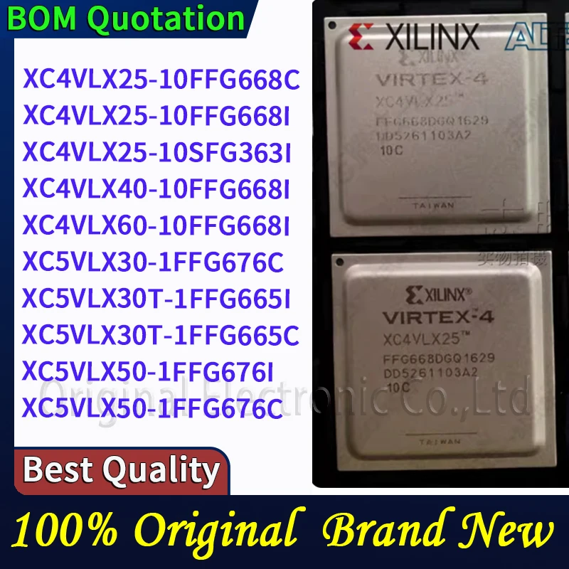 

XC4VLX25-10FFG668C XC4VLX25-10FFG668I XC4VLX25-10SFG363I XC4VLX40-10FFG668I XC4VLX60-10FFG668I XC5VLX30-1FFG676C XC5VLX30T-1FFG6
