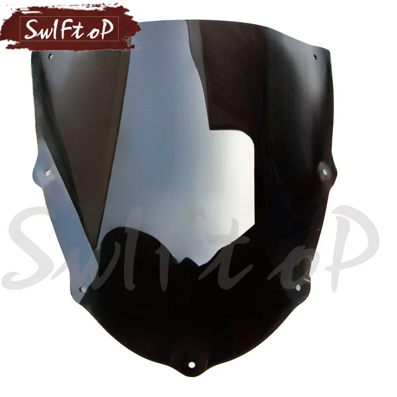 

Windscreen Windshield Motorcycle Windscreen Black Clear Fit For Aprilia 1996 1997 1998-2011RS125 RS250 RS50 RS 125 RS 250 RS 50