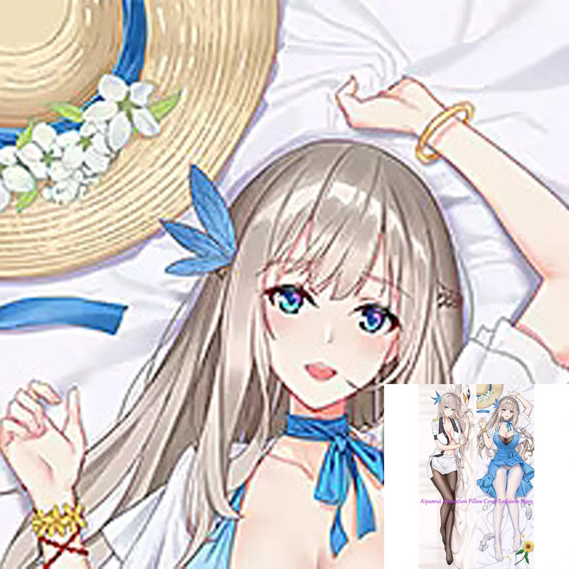 

Dakimakura Anime Beautiful Girl 2 Side Printed Hugging Pillowcase Cushion Bedding Decor Pillow Cover