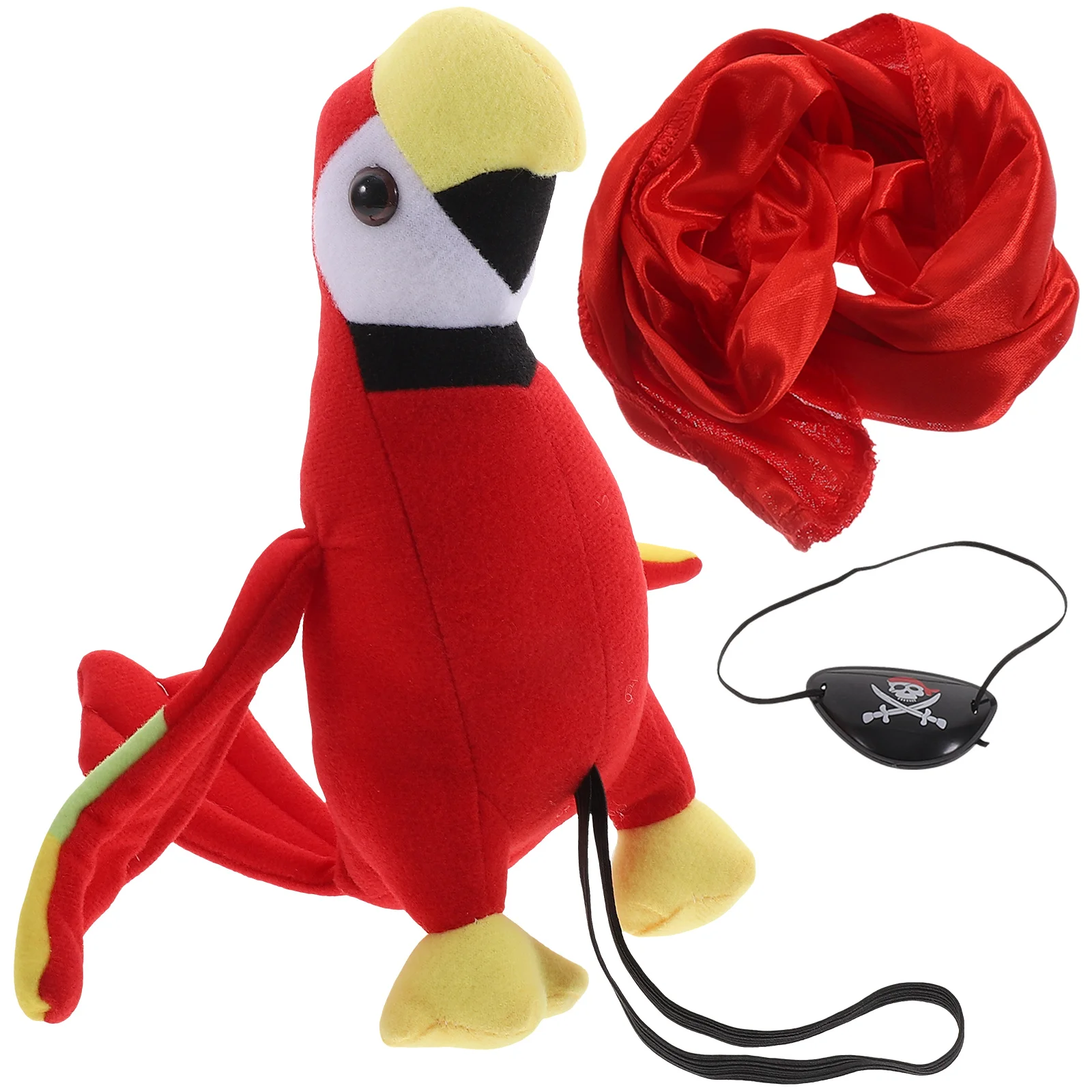 

Pirate Bandana Costume Accessories Adult Parrot Valentine's Day Hat Cosplay Party Decorations Headband Headwear Halloween