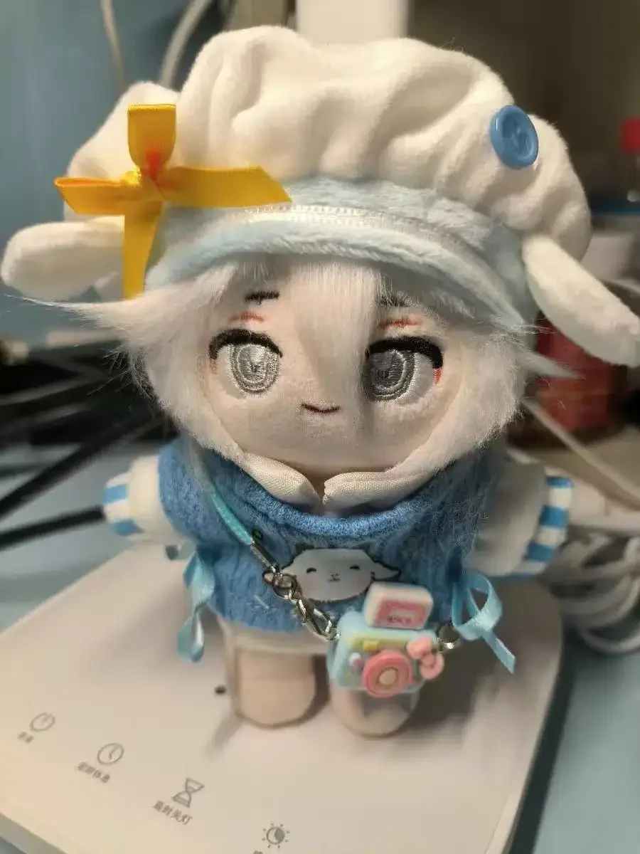 

10cm Stuffed Animals Nagito Komaeda Cotton Doll Plush Toys Danganronpa Cute Figures Kids Adults Birthday Gift Festival Kid Gift
