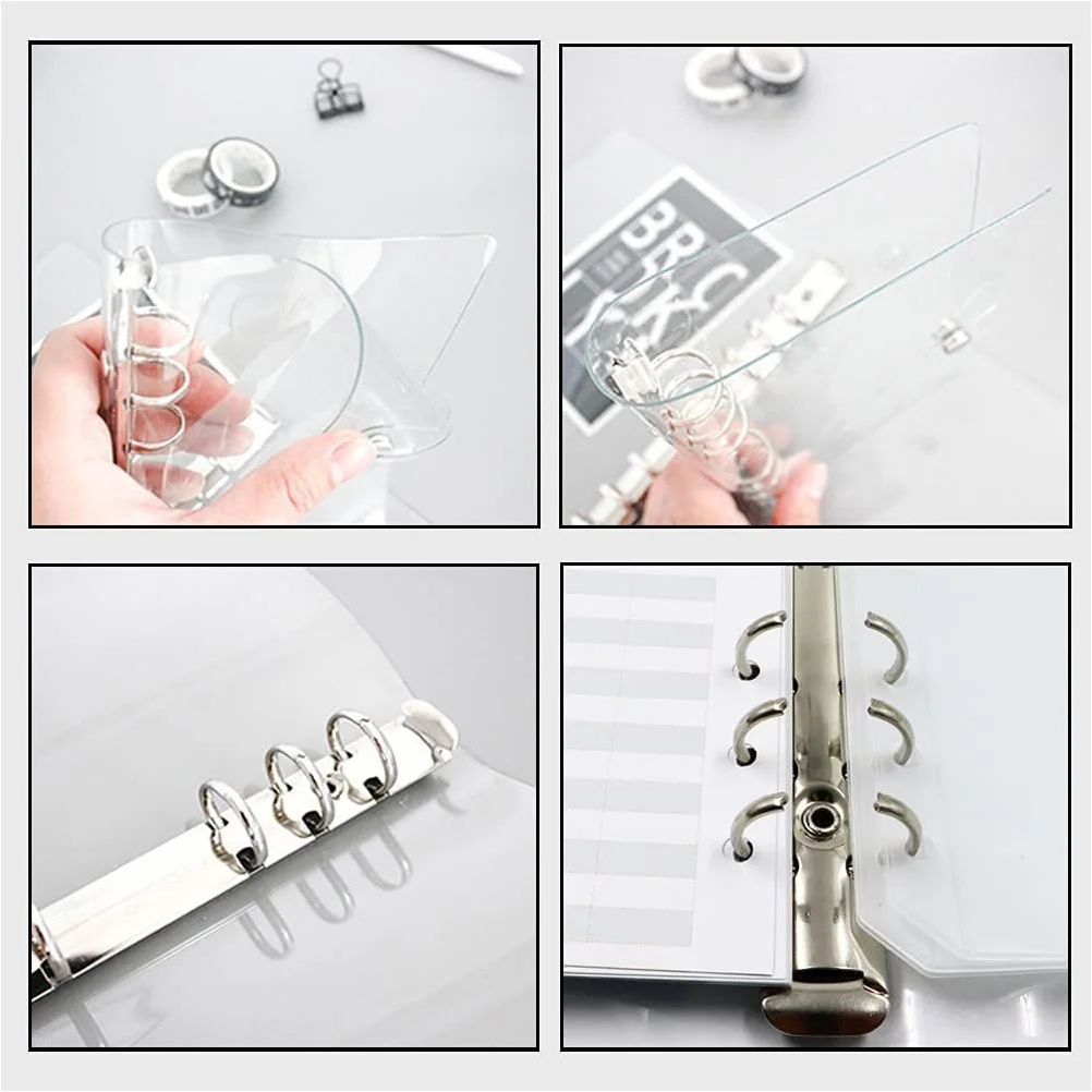 مجموعة واحدة من أوراق الميزانية المقاومة للماء ذات الأوراق السائبة، مخطط الميزانية النقدية المحمول لتتبع النفقات اليومية والإدارة المالية #6