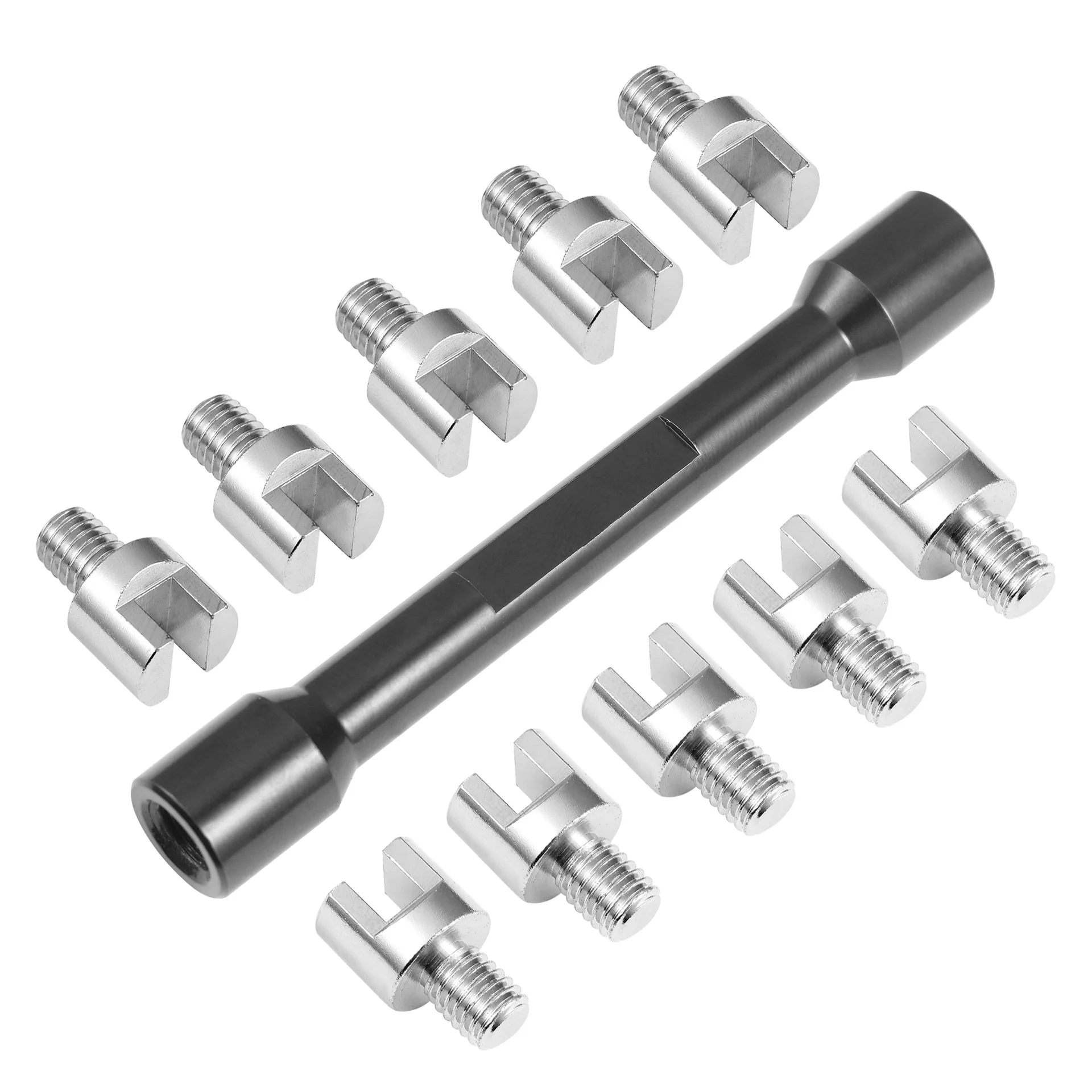 

Motorcycle Spoke Wrench Tool For Off Road Bike Tire Adjustment Nipple Key Wire Tightener