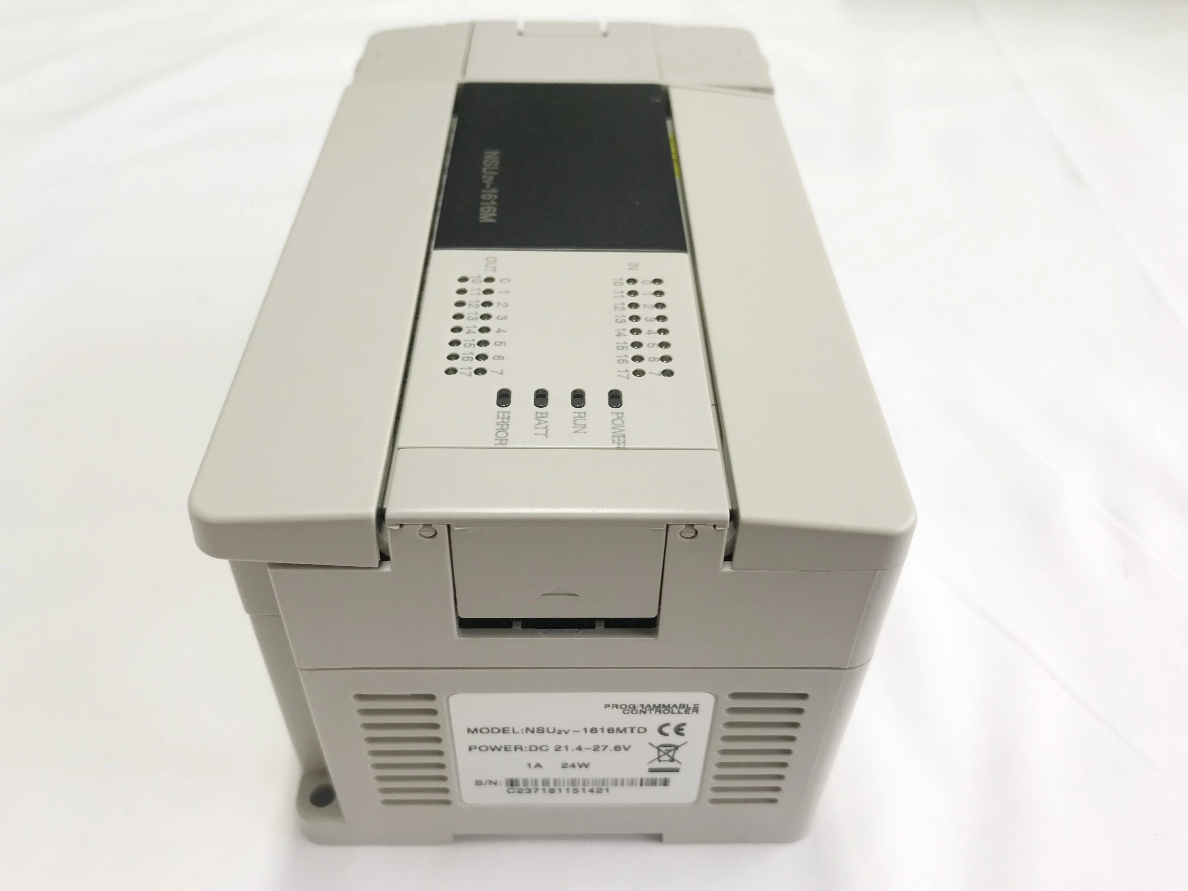 Controller lavatrice con timer programmabile RS485 232 modbus PID