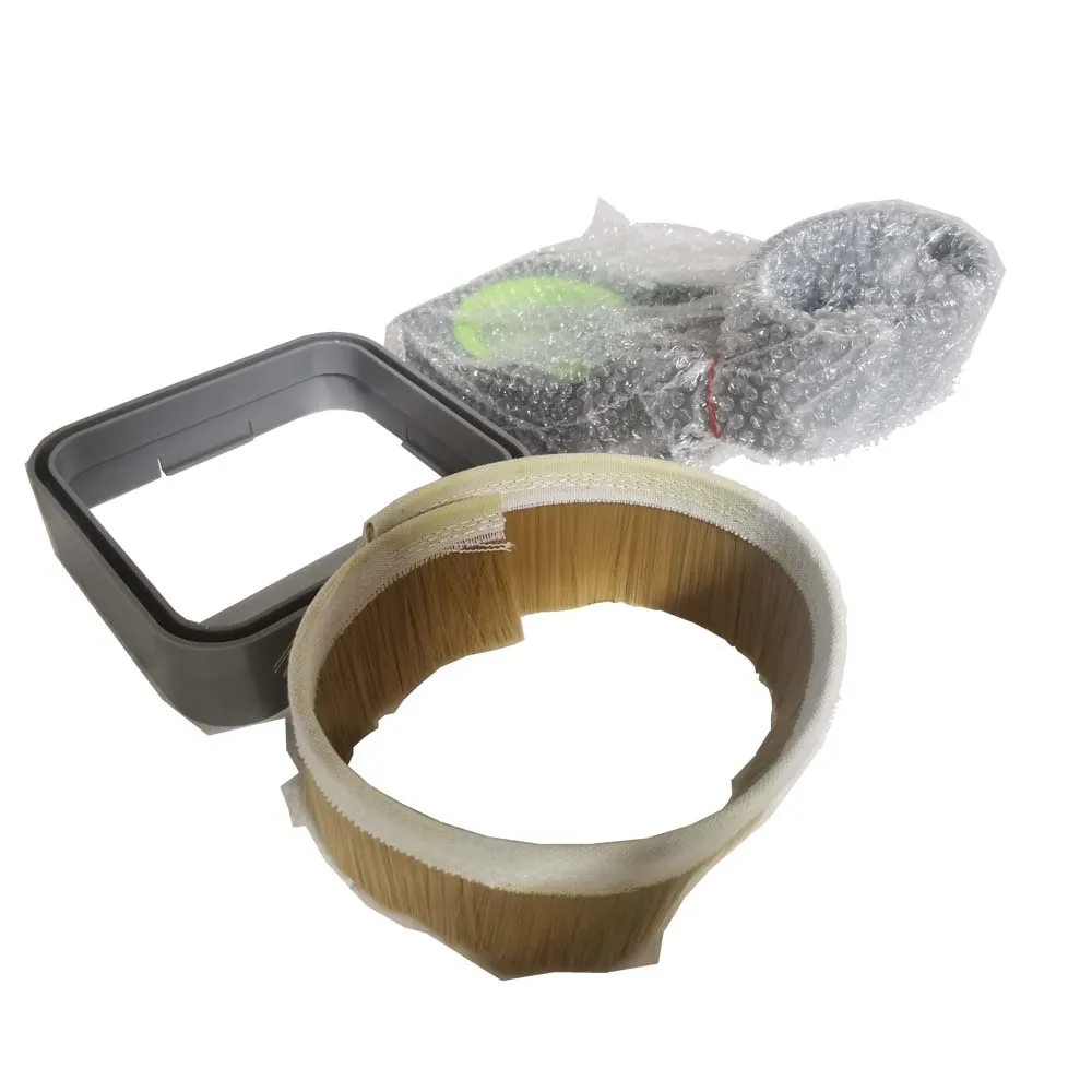 CNC Dust Cover Brush Free Fall woodworking Engraving Machine CNC Spindle Milling Machine for  Dust Collector