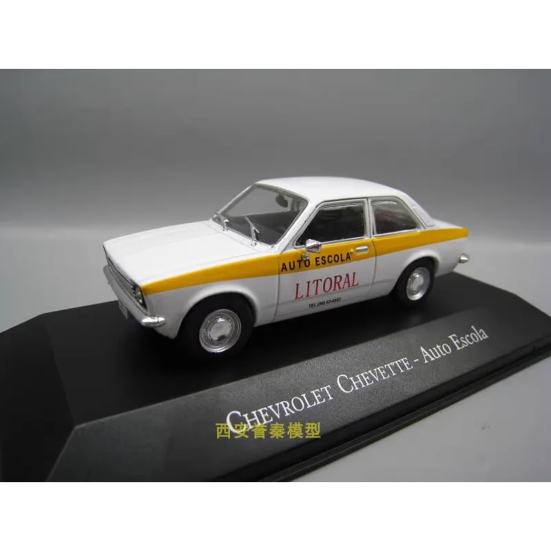 

Diecast IXO 1/43 Scale CHEVROLET AUTO ESCOLA Collectible Toy Gift Souvenir Display Ornament