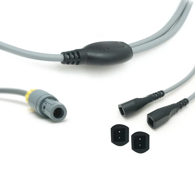 MR850 Flow Sensor Connect Adapter, Dual Wire 4-Pin 80 Degree Connector