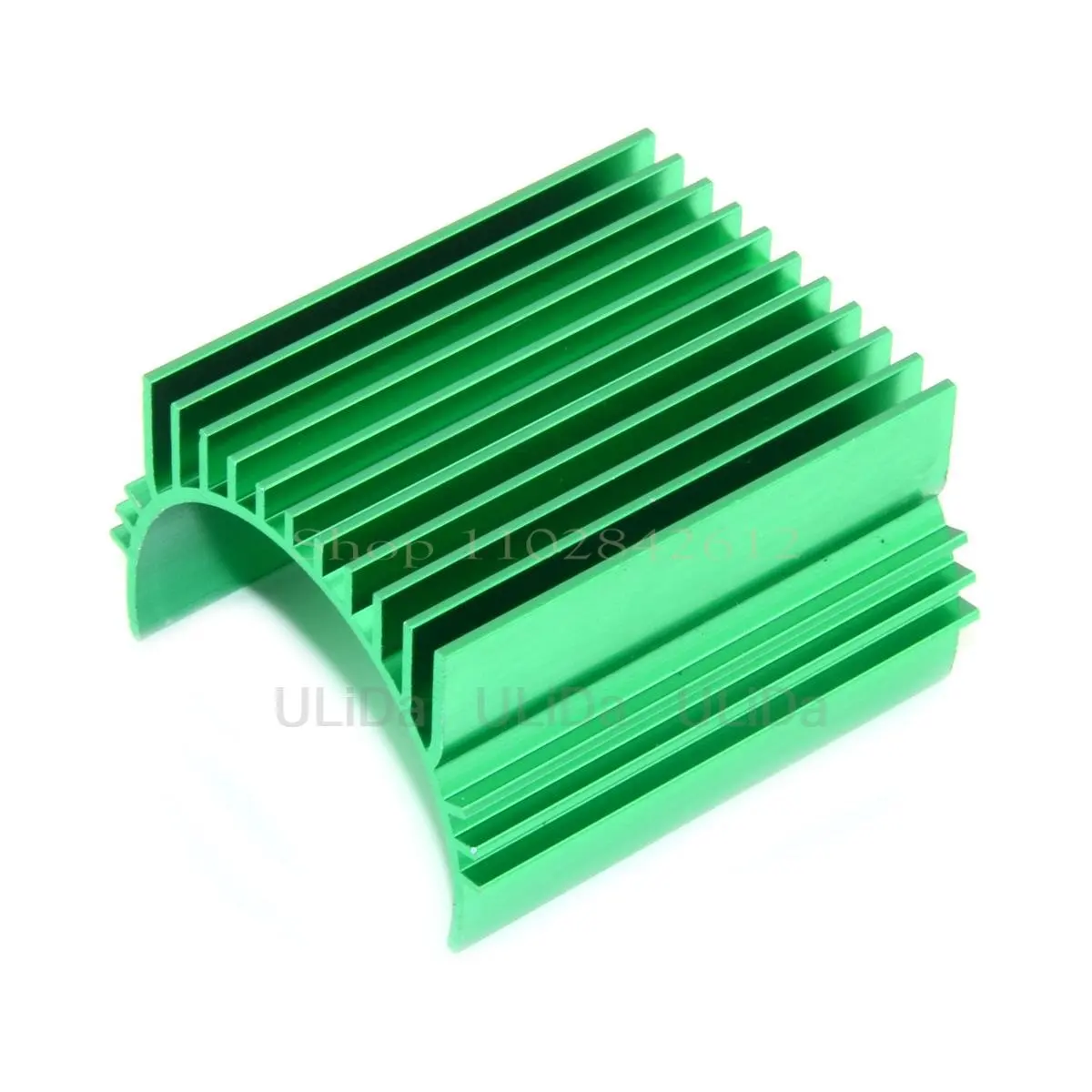 Aluminum Heat sink 40-42mm Motor Cooling Fan Heatsink Without Fan for 4268 4274 4092 1515 1:8 1/10 Buggy Truck RC Car Motors