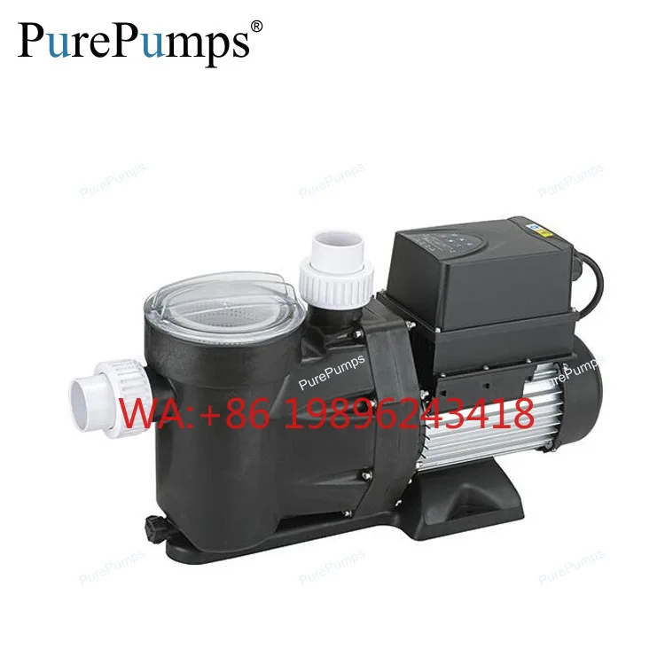 

Variable Speed Controlling Energy Saving Silent Swimming Pool Pond Circulating Water Pump