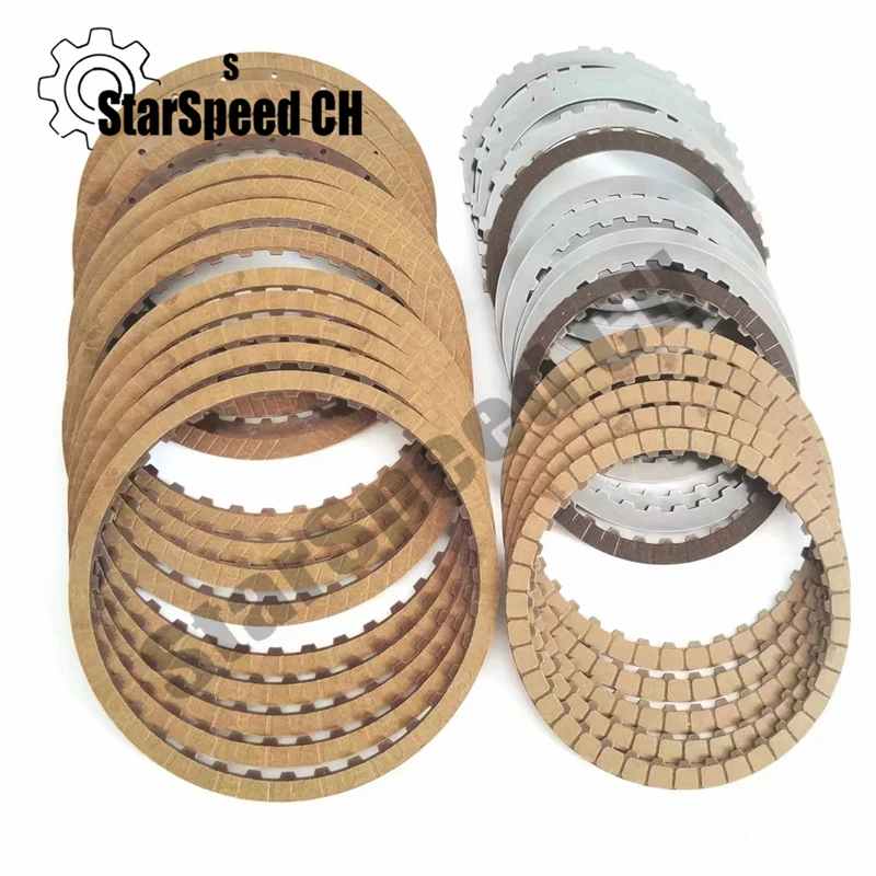 

Brand New A6MF1 A6MF2 Transmission Friction Plate Steel Kit Repair Kit For Kia Hyundai A6MF1 A6MF2 Clutch Plate