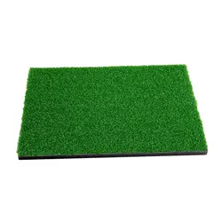 Golf Game Mat Golf Hitting Mats Golf Chipping Mat 8x12in Pad Carpet Golf Training Equipment Golf Practice Mat Office Games