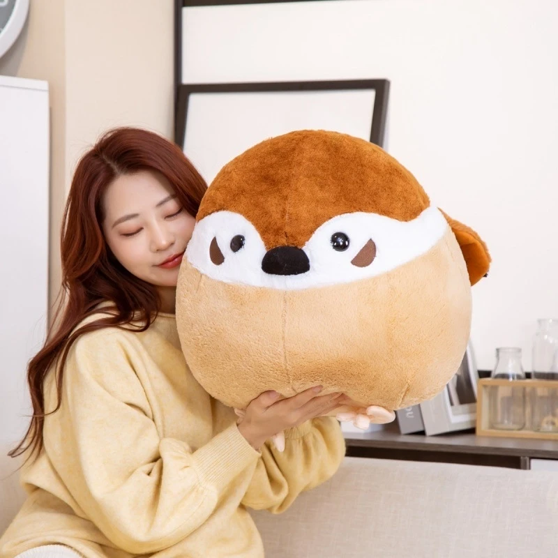 

Zenitsu Sparrow Plush Toy Round Dango Bird Pillow Cute Soft Anime Doll For Kids Teens Birthday Gift Room Decor