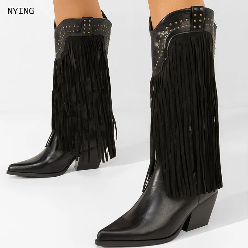 Western Style Boots… - image