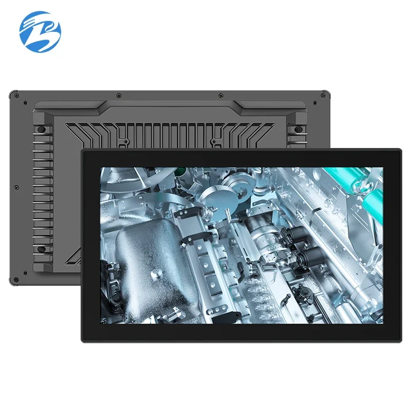 Wholesale Price 15.6 inch open frame display multi touch screen industrial  with aluminum bezel