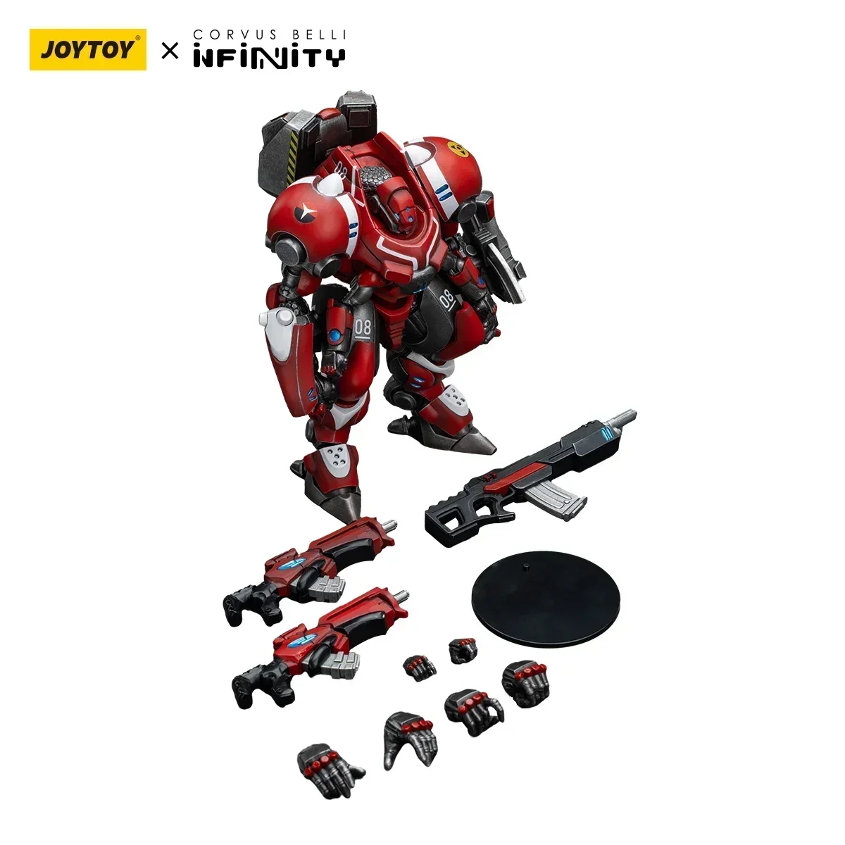 

JOYTOY Infinity 1/18 Anime Action Figures Mecha Nomads Gecko Squadron Shakush Light Armored Unit Collection Model Toys In Stock