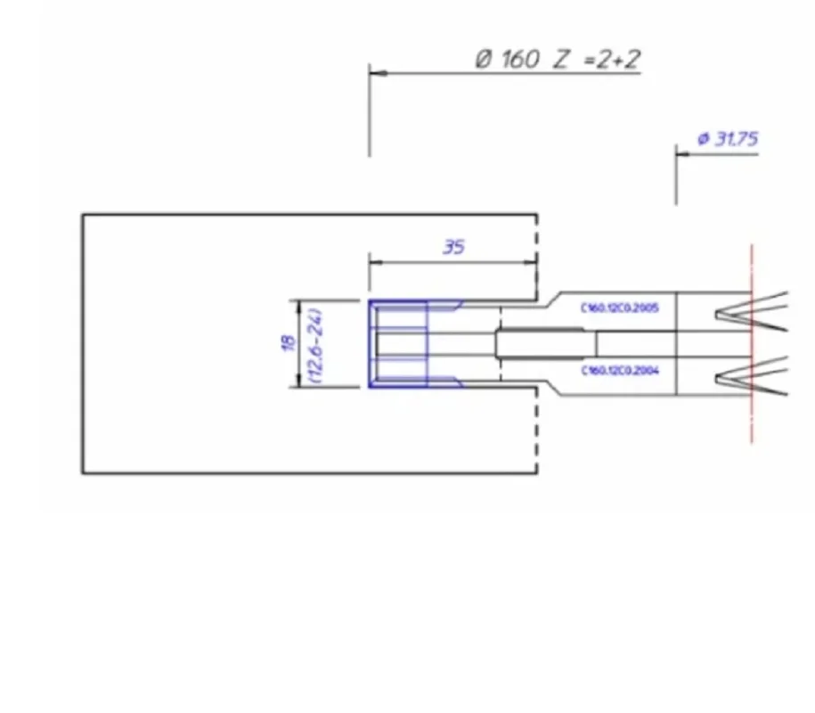 LIVTER High quality cutter Insert Rebate cutterhead Adjustable to make groover and tenon