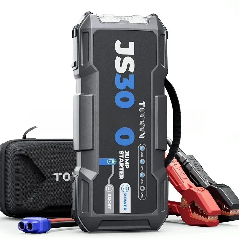 TOPDON Js3000 Jumpstarter 12V Jump Starter 3000K Amp Car Jump Starter Start 3000