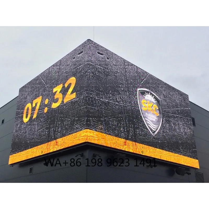 

P5 960*960mm High Brightness Outdoor Fixed LED Panel Giant Digital Advertising Billboard