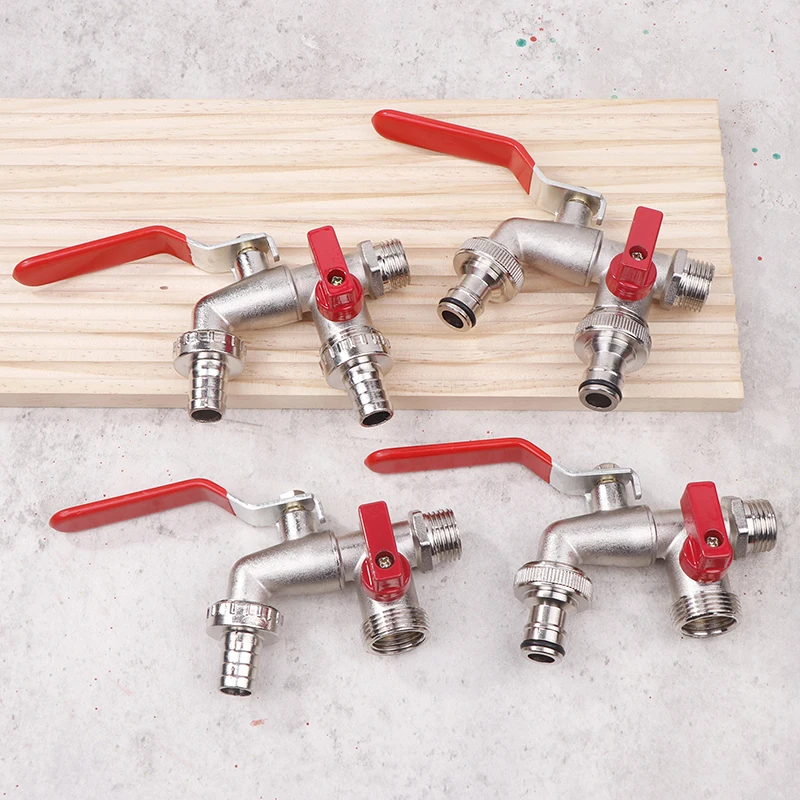 Garden Tool Zinc Alloy Water Faucet 1/2