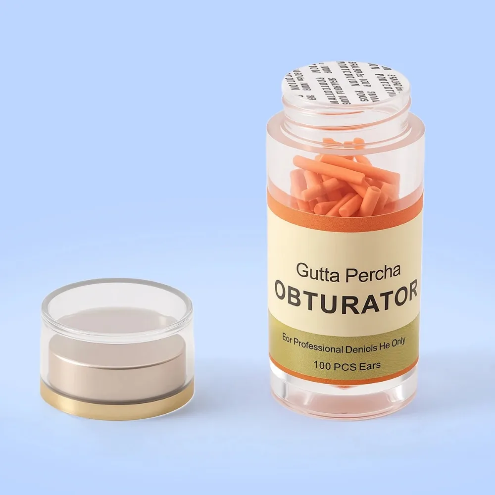 Points ou granulés de gutta-percha dentaire, 100/50 pièces, matériau d'obturation endodontique pour le remplissage des canaux radiculaires, pour pistolet chauffant