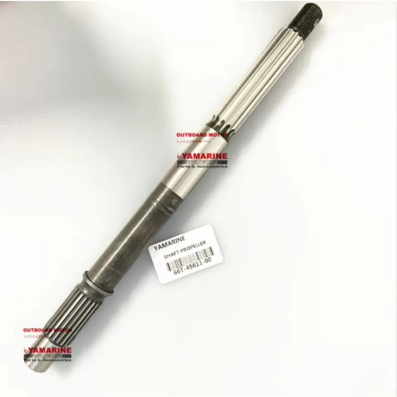 Factory Hot Sale 66t-45611-00 F40 E40X 40HP Outboard Propeller Shaft for Boat Engine