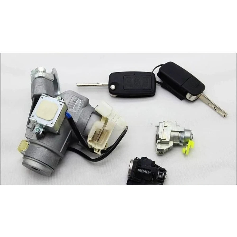 For Greatwall for Haval Tengyi C30 Whole Vehicle Lock Cylinder Ignition Switch Front Door Lock Cylinder Original Car Lock