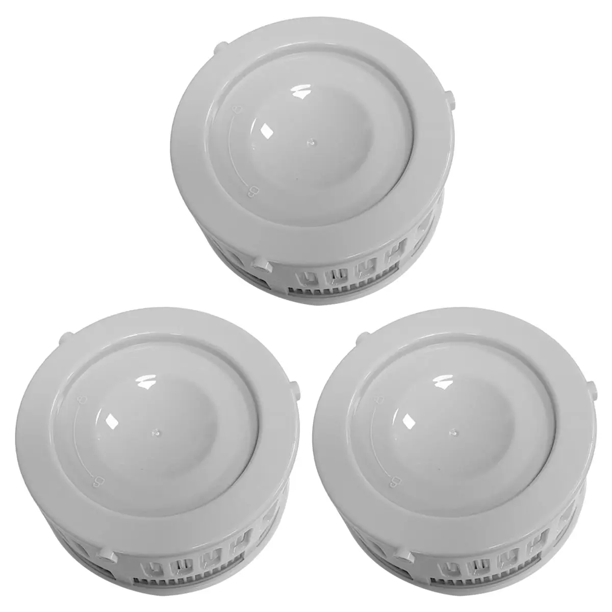 [A99U] 3PCS Hepa Filter Replacement Spare Parts for Vacuum Cleaner G11 / for K10 Pro / MJWXCQ05XY / MJWXCQ05XYHW