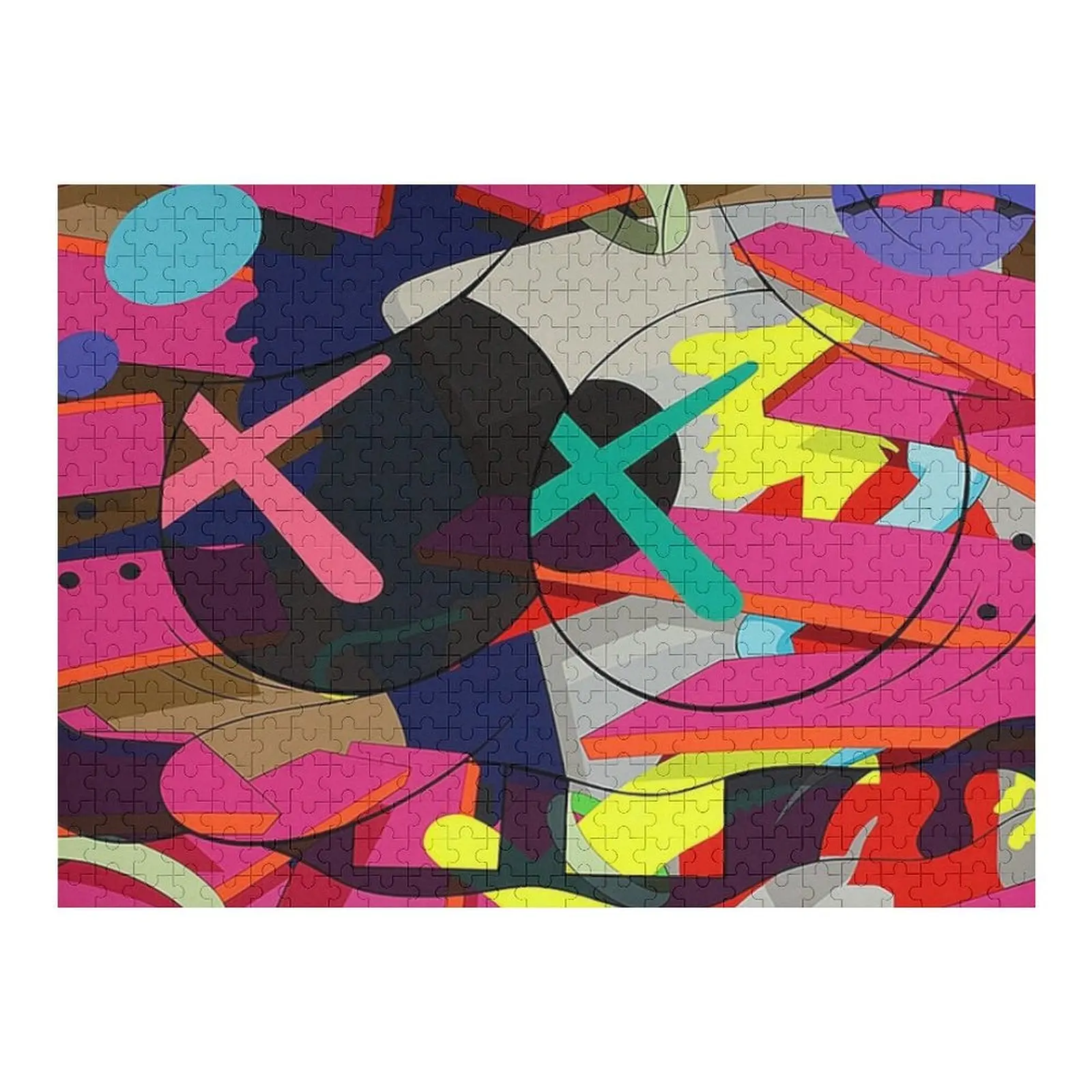 

the cartoon time Jigsaw Puzzle Photo Custom Customized Kids Gift Puzzle