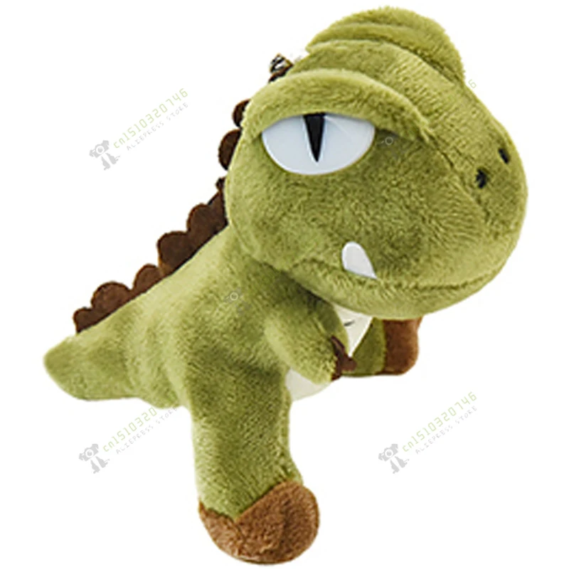 Pendant Little Dinosaur Keychain Cute Girls' Doll Schoolbag Pendant Ins Trendy Car Fashion Gift